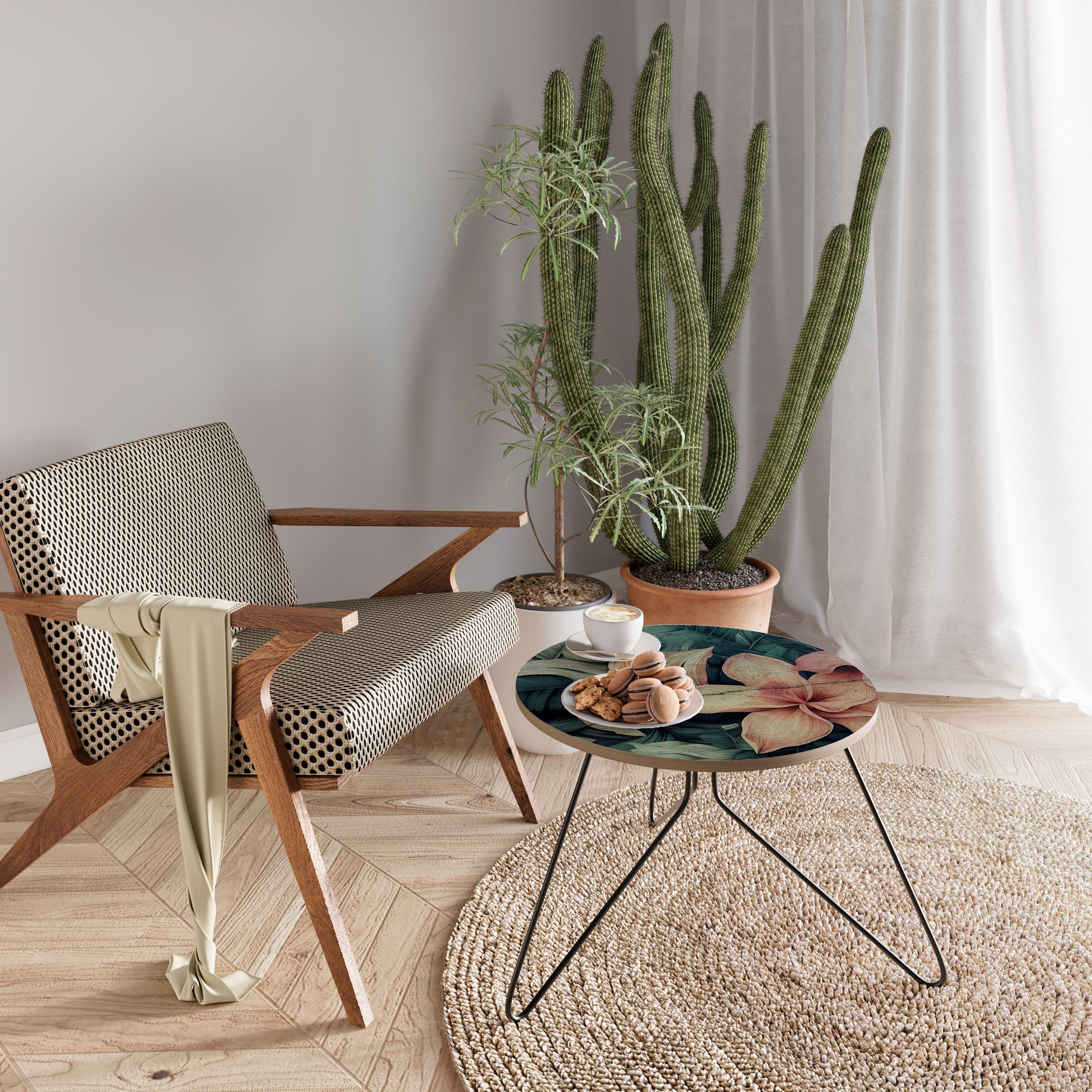 Table basse CRASHED LILY 60