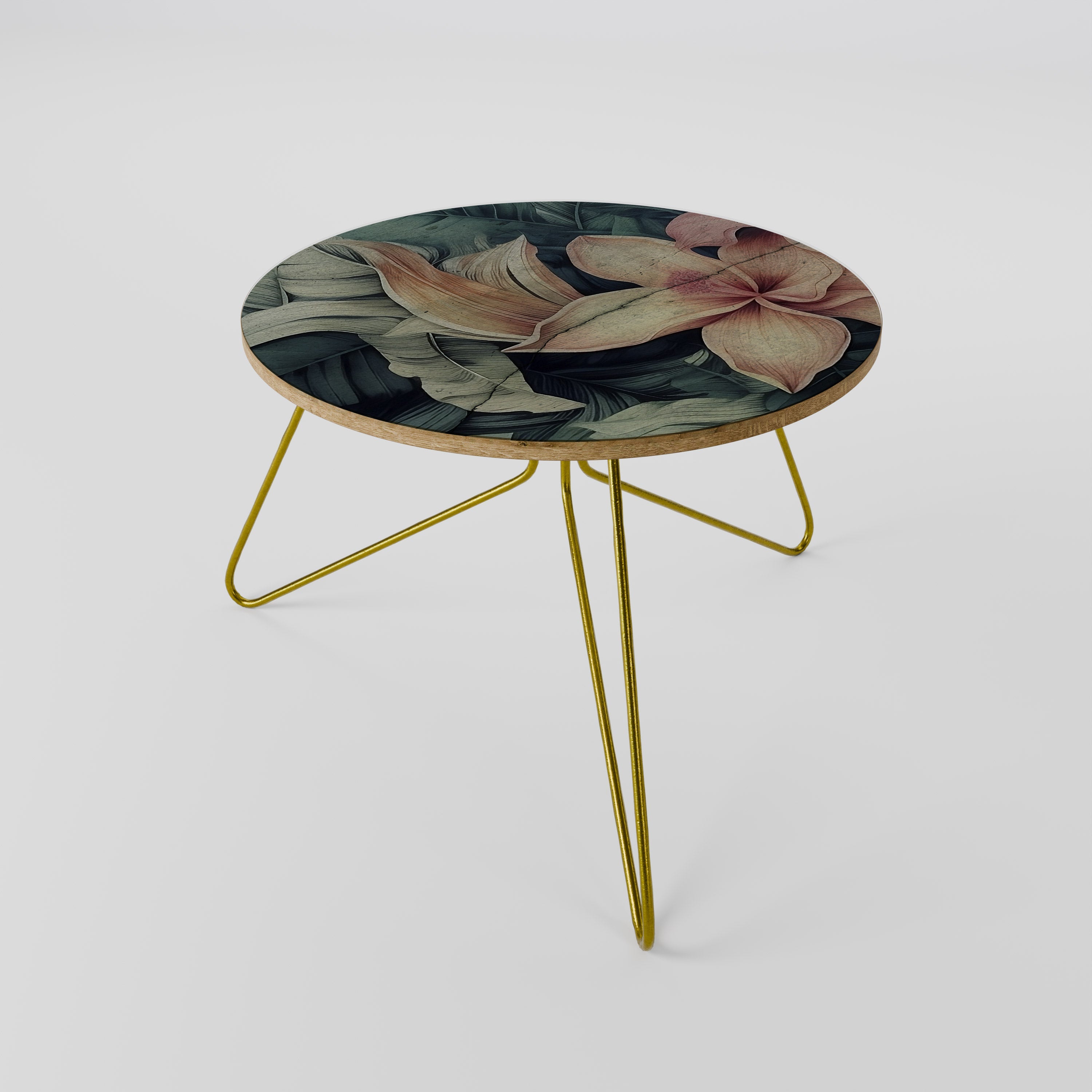 Table basse CRASHED LILY 60