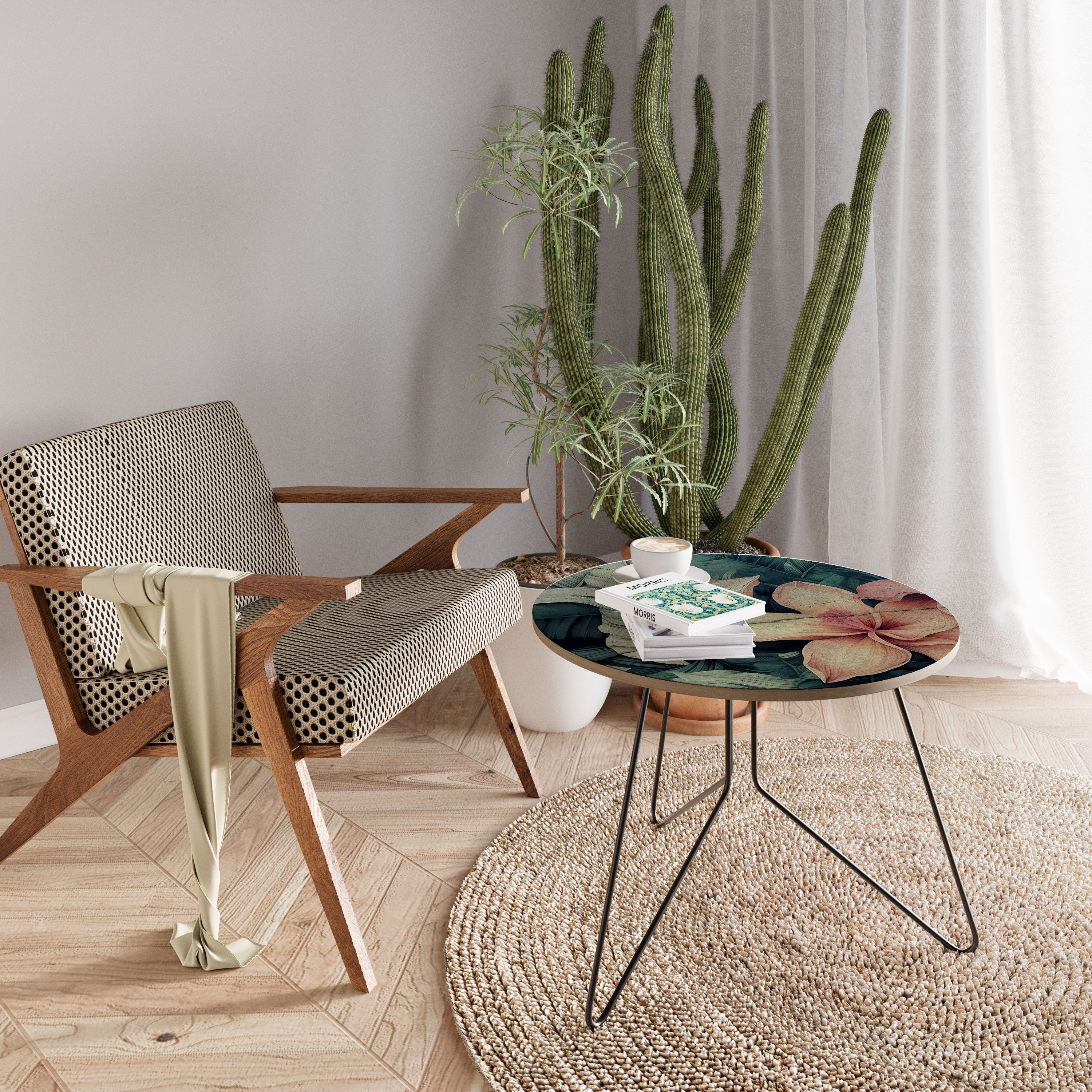 Table basse CRASHED LILY 69