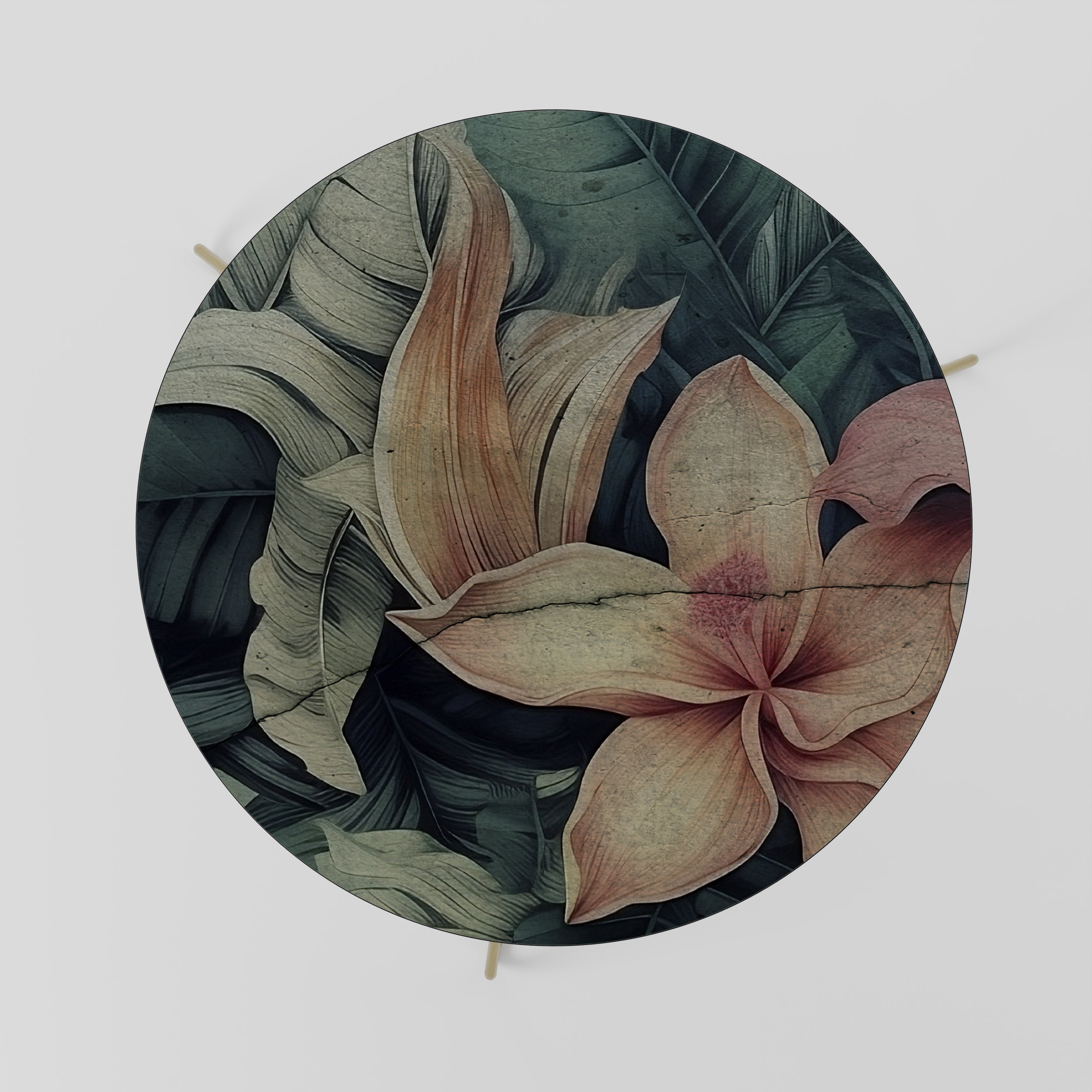 Table basse CRASHED LILY 69