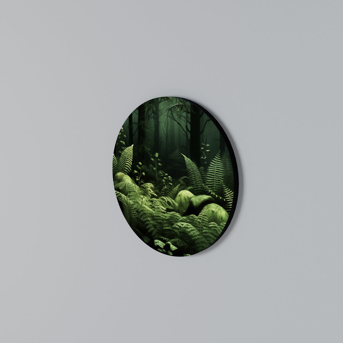 FOREST OF DREAMS Round Wall Art