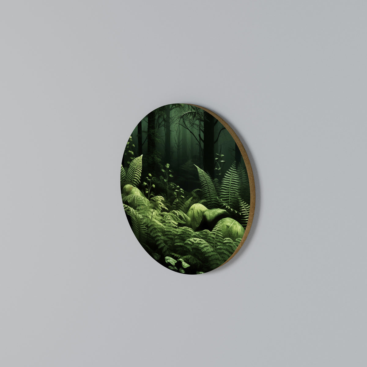 FOREST OF DREAMS Round Wall Art