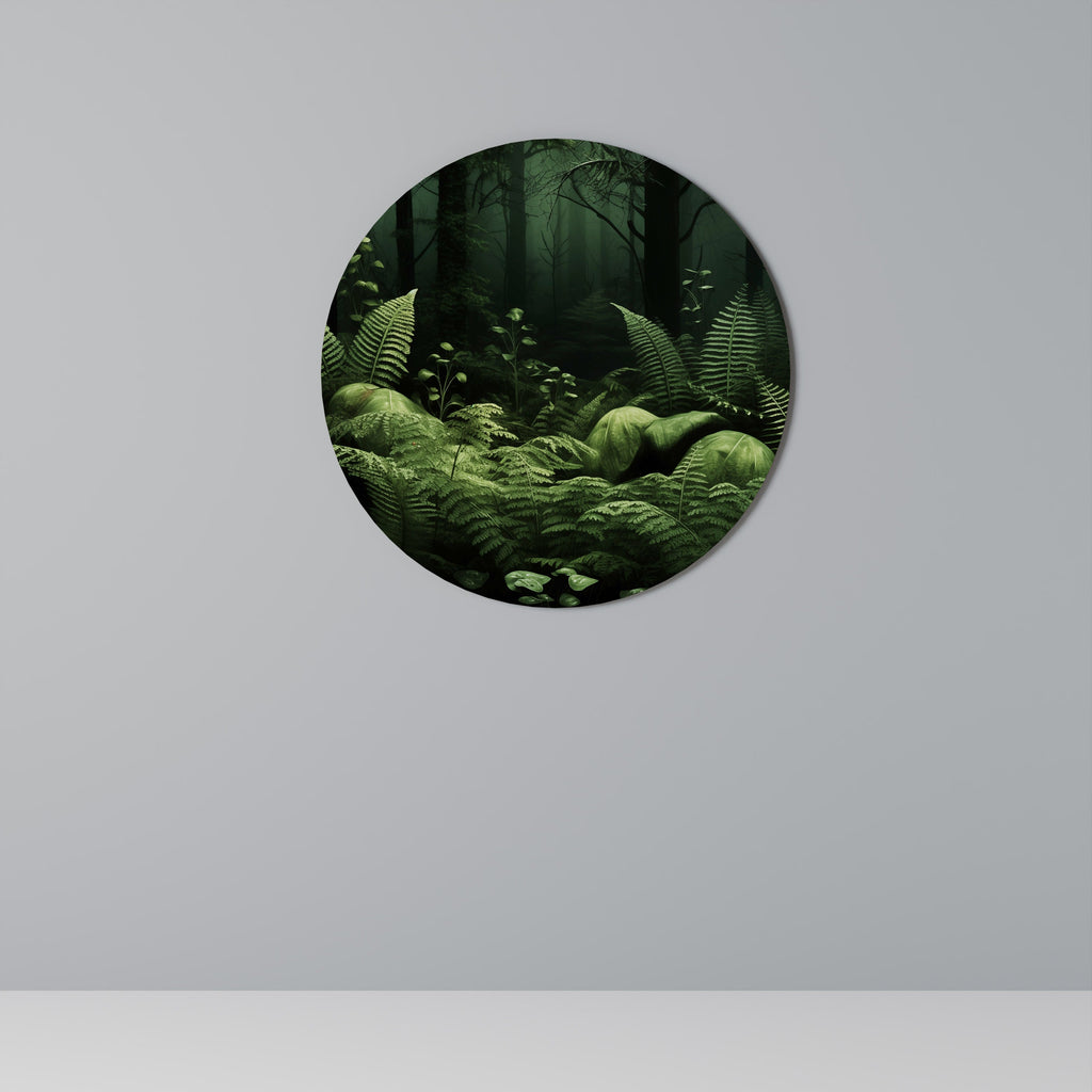 FORÊT DES RÊVES Décoration murale ronde