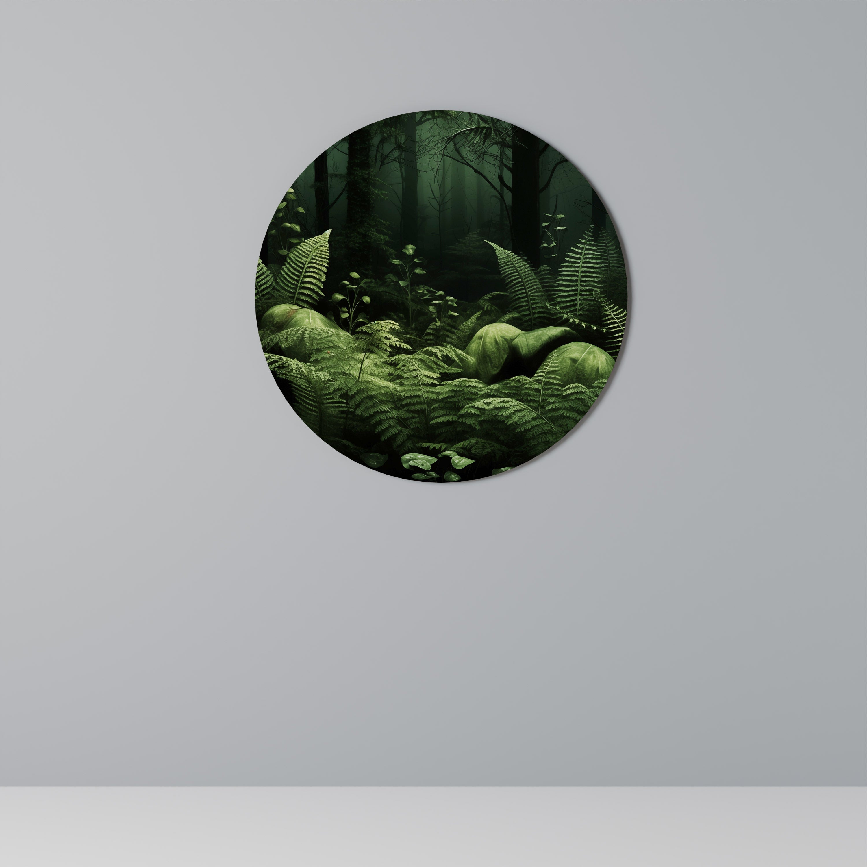 FORÊT DES RÊVES Décoration murale ronde
