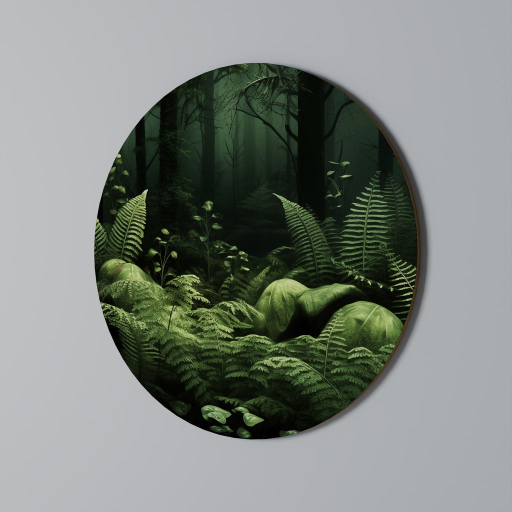 FORÊT DES RÊVES Décoration murale ronde