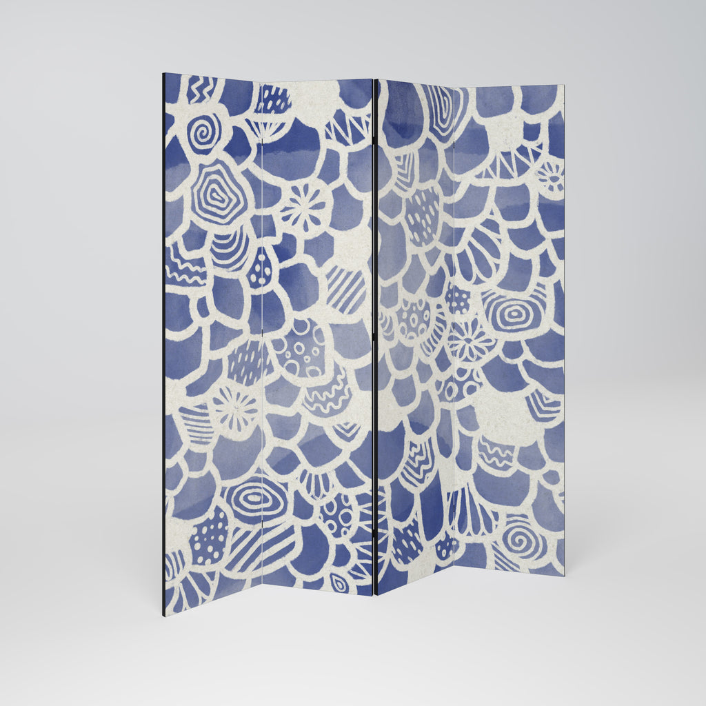 SAPHIRE TESSERA 4-Panel Room Divider