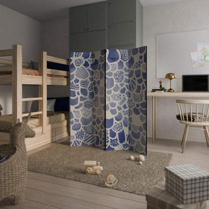 SAPHIRE TESSERA 4-Panel Room Divider