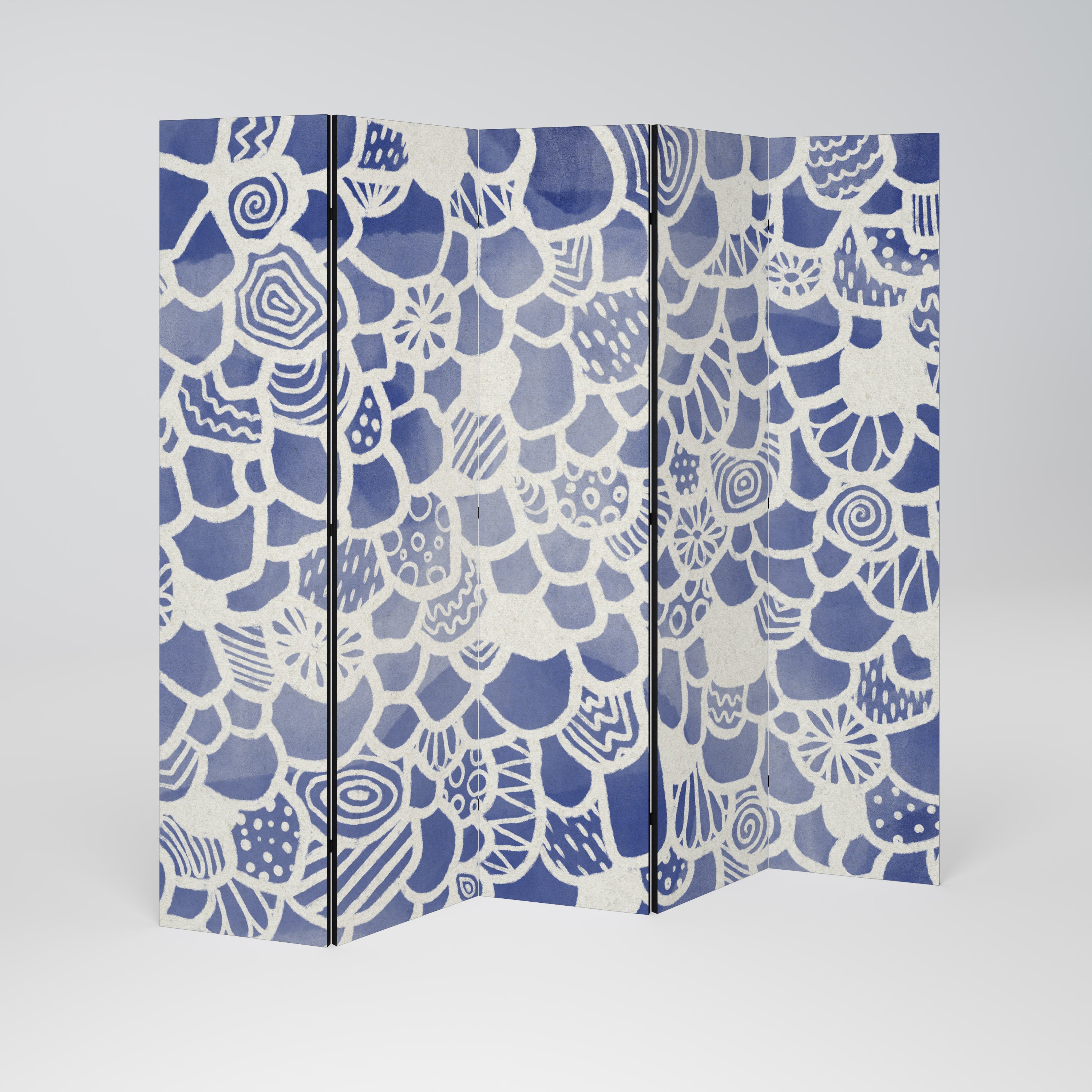 SAPHIRE TESSERA 5-Panel Room Divider