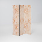 GEOMETRIC GLEAM 3-Panel Room Divider