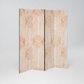 GEOMETRIC GLEAM 4-Panel Room Divider