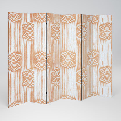 GEOMETRIC GLEAM 6-Panel Room Divider