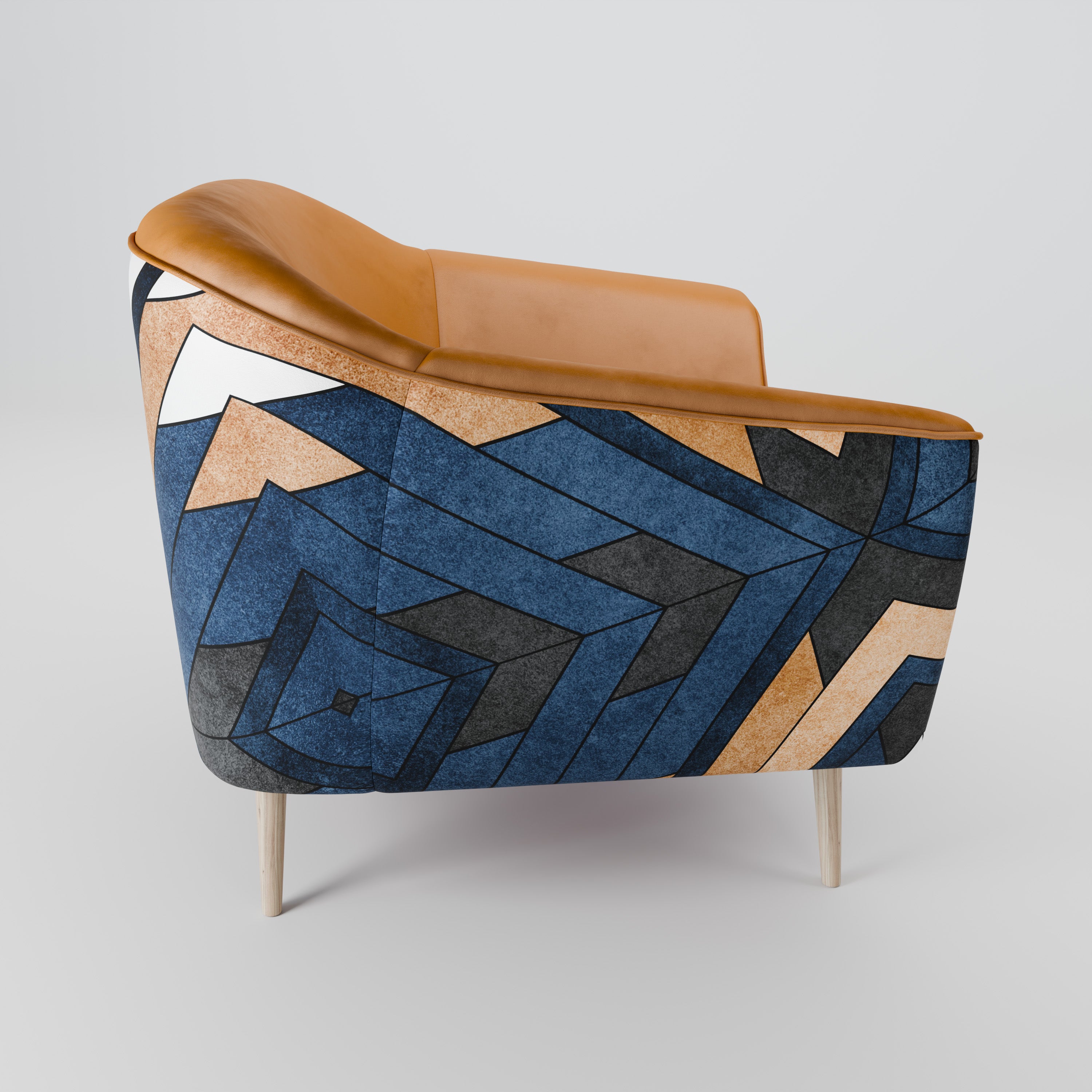 ARTFUL GEOMETRY AURORA Armchair