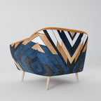 ARTFUL GEOMETRY AURORA Armchair