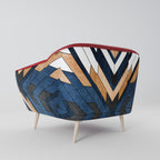 ARTFUL GEOMETRY AURORA Armchair