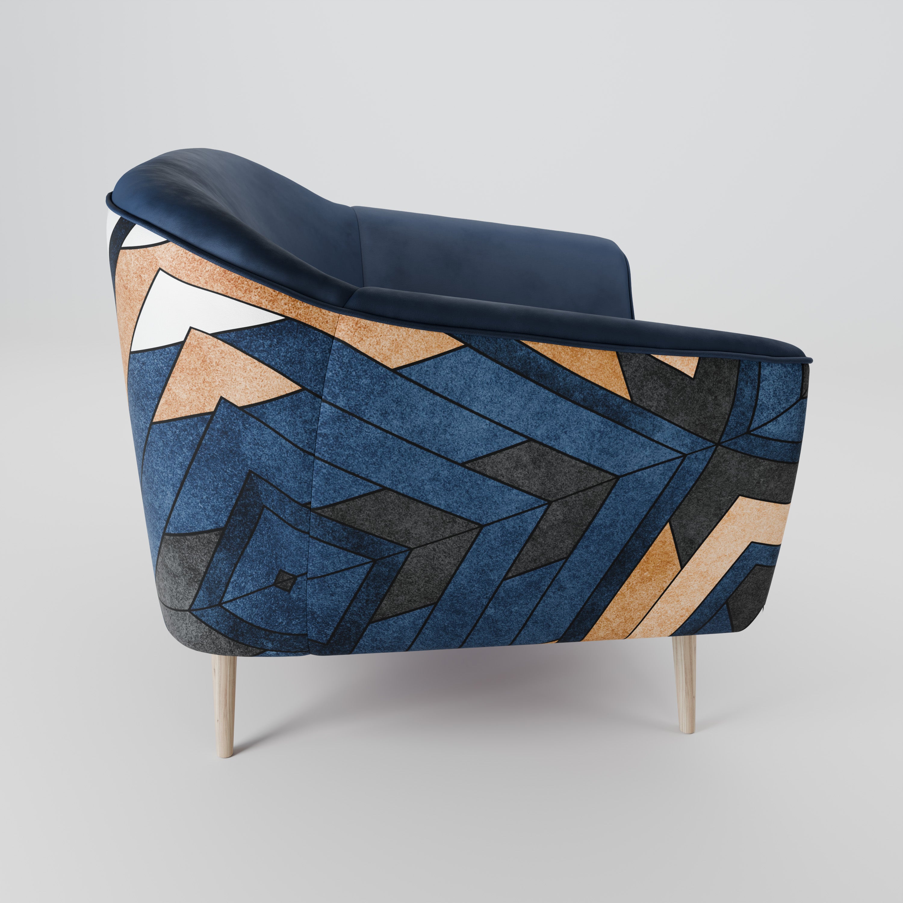 ARTFUL GEOMETRY AURORA Armchair