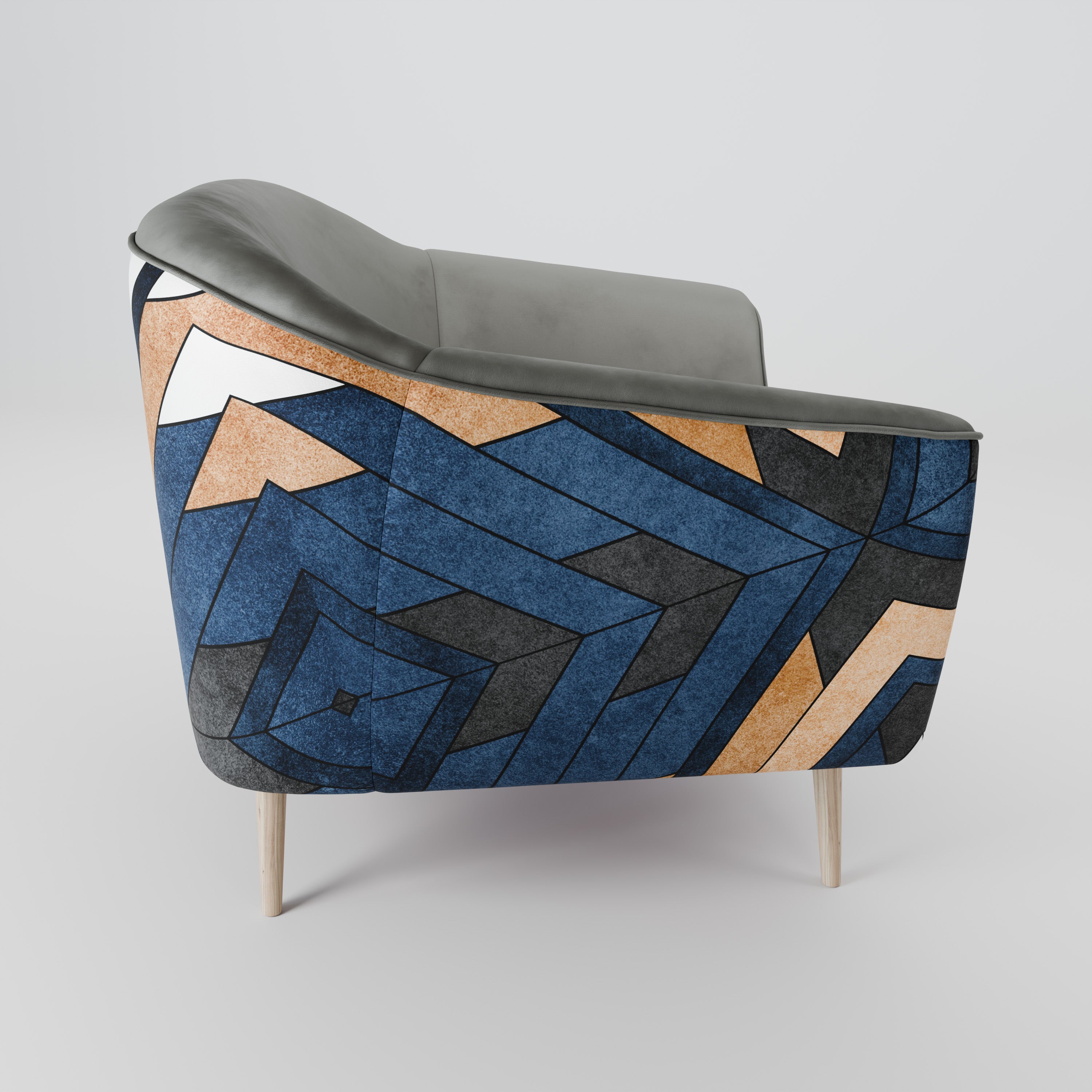 ARTFUL GEOMETRY AURORA Armchair