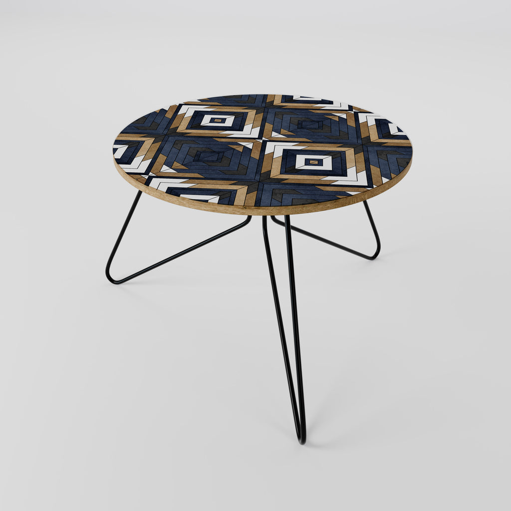 ARTFUL GEOMETRY Coffee Table