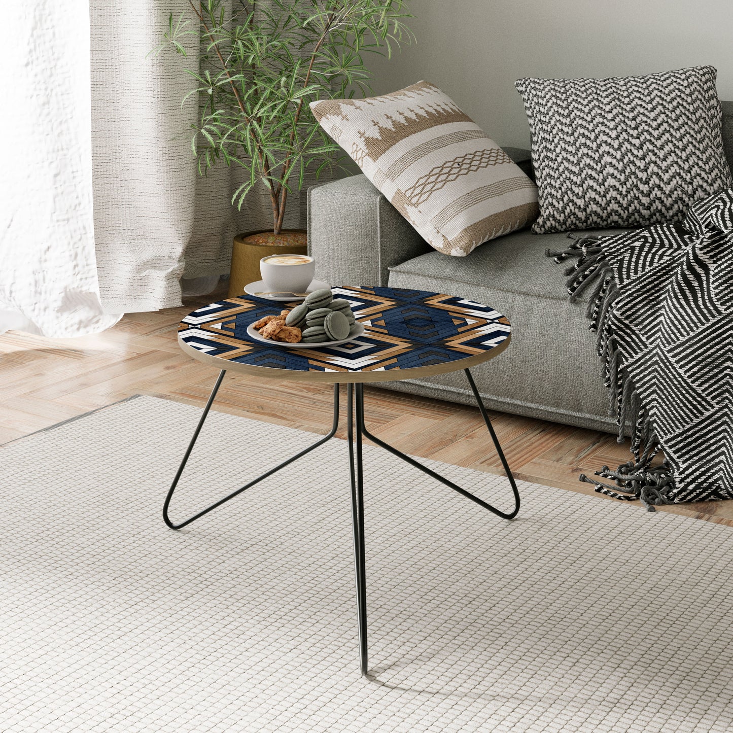 ARTFUL GEOMETRY Coffee Table