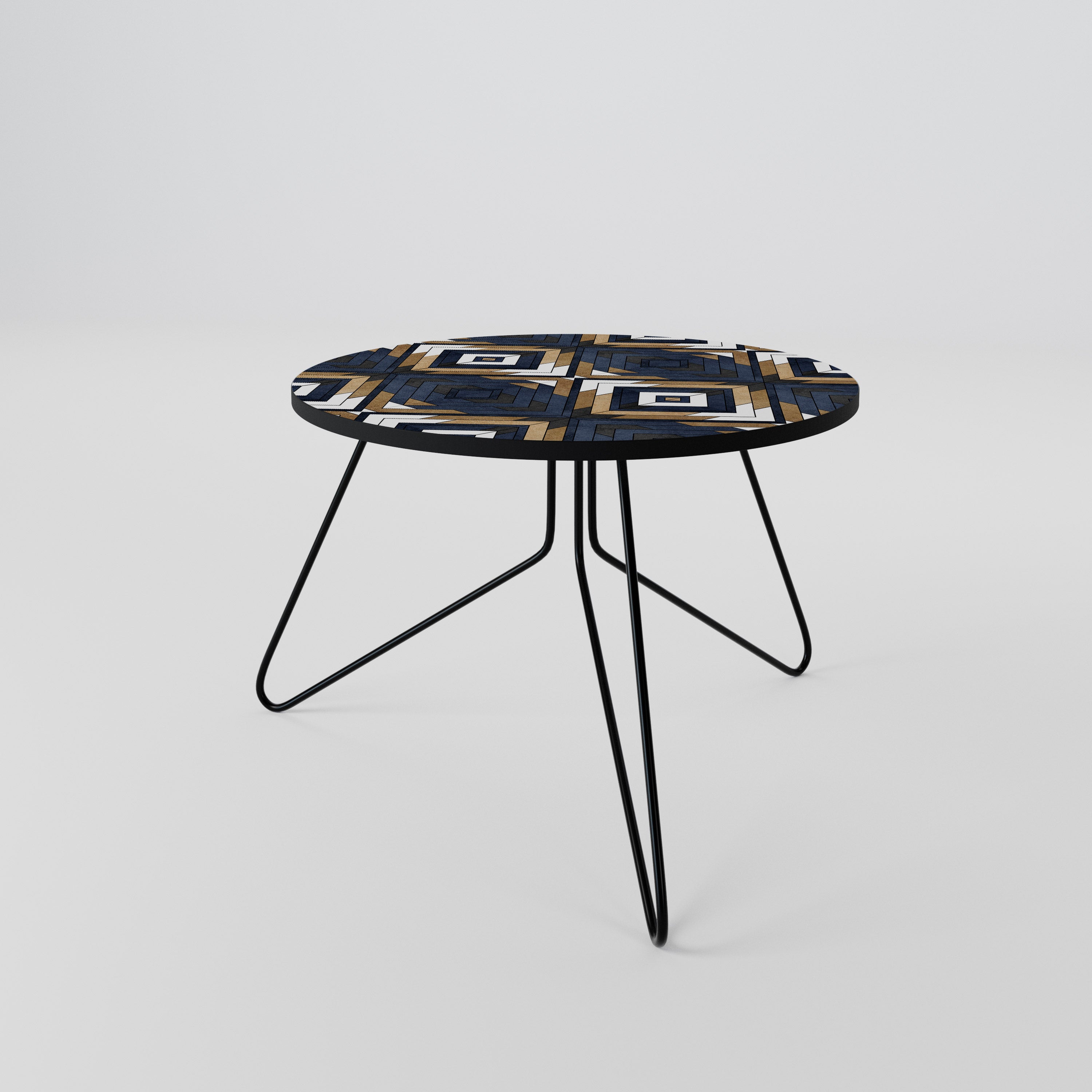 ARTFUL GEOMETRY Coffee Table