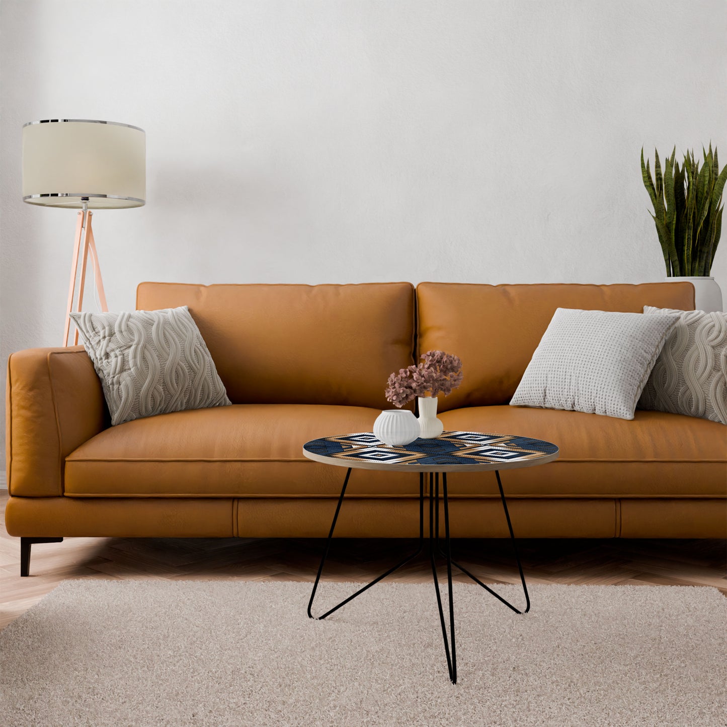 ARTFUL GEOMETRY Coffee Table