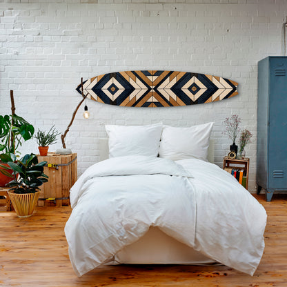ARTFUL GEOMETRY Surfboard Decorative Panel