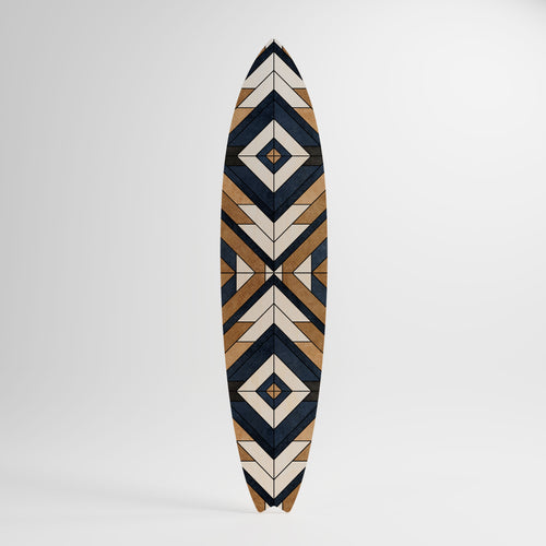 ARTFUL GEOMETRY Surfboard Decorative Panel
