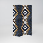 ARTFUL GEOMETRY 3-Panel Room Divider