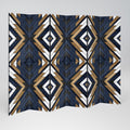 ARTFUL GEOMETRY 6-Panel Room Divider