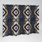 ARTFUL GEOMETRY 6-Panel Room Divider