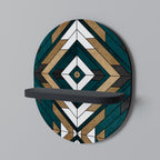 ARTISTIC GEOMETRY Art Shelf