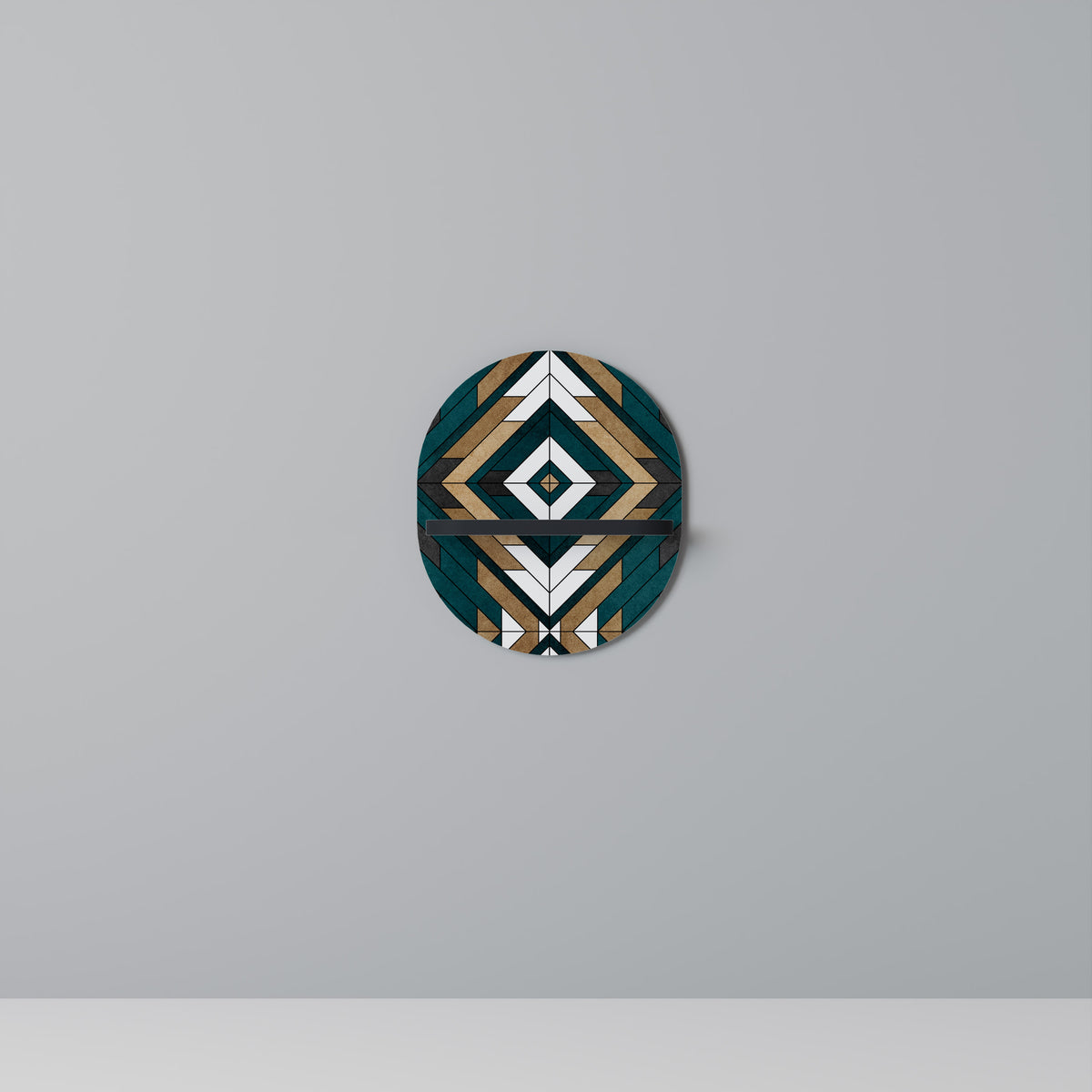 ARTISTIC GEOMETRY Art Shelf