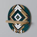 ARTISTIC GEOMETRY Art Shelf