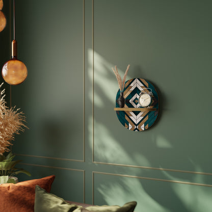 ARTISTIC GEOMETRY Art Shelf