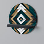 ARTISTIC GEOMETRY Art Shelf