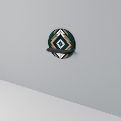 ARTISTIC GEOMETRY Art Shelf