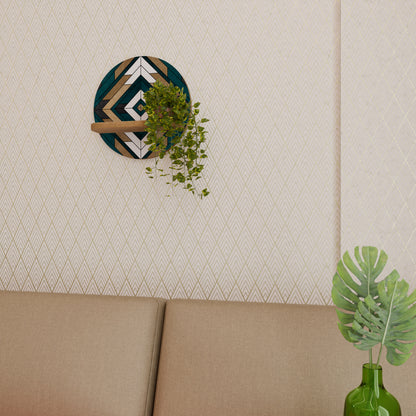 ARTISTIC GEOMETRY Art Shelf