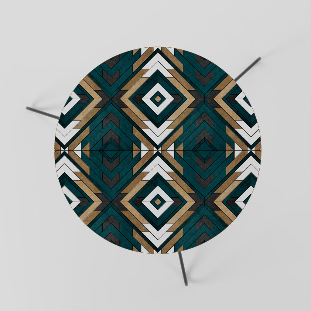 Table basse ARTISTIC GEOMETRY 60