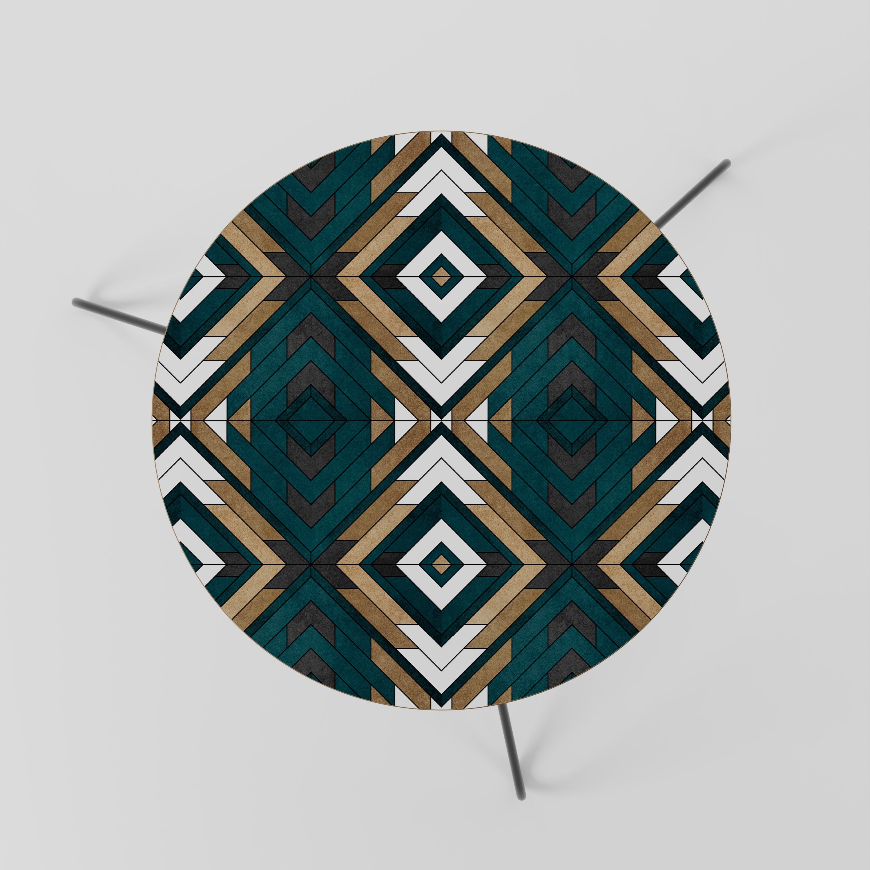 Table basse ARTISTIC GEOMETRY 60