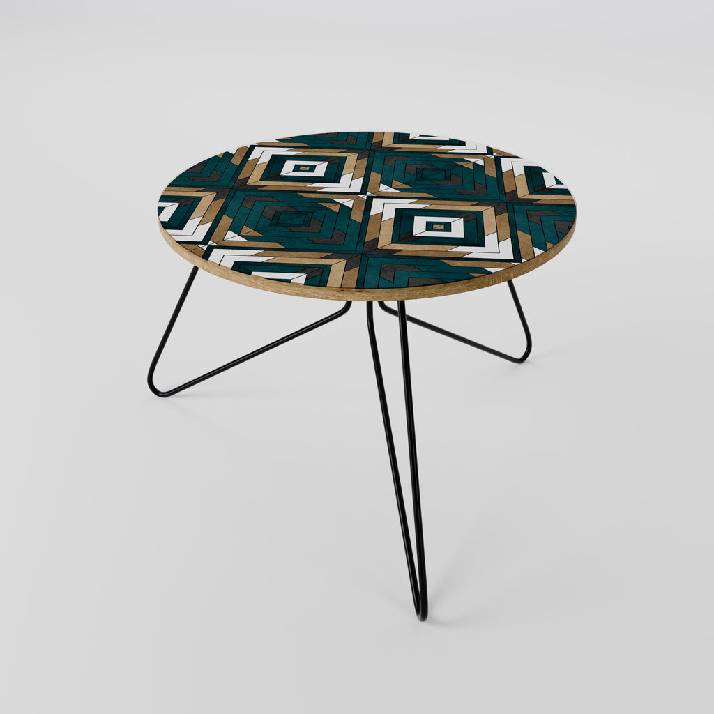 ARTISTIC GEOMETRY Coffee Table