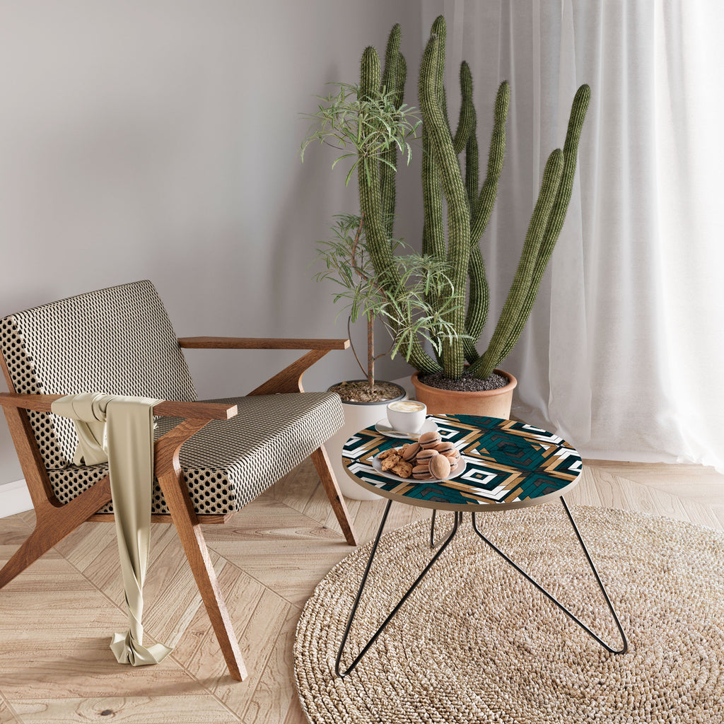 Table basse ARTISTIC GEOMETRY 60