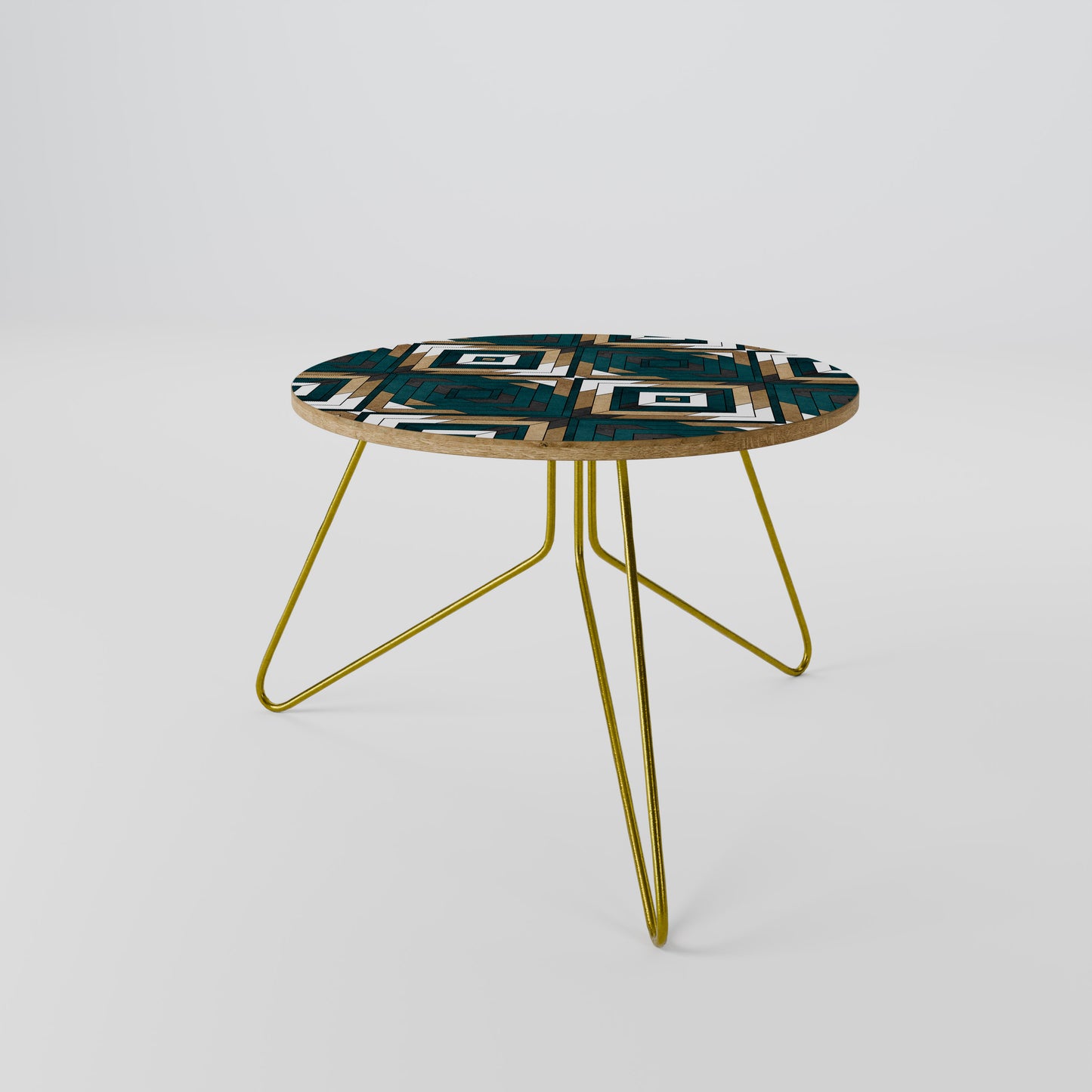 ARTISTIC GEOMETRY Coffee Table