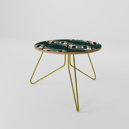 ARTISTIC GEOMETRY Coffee Table