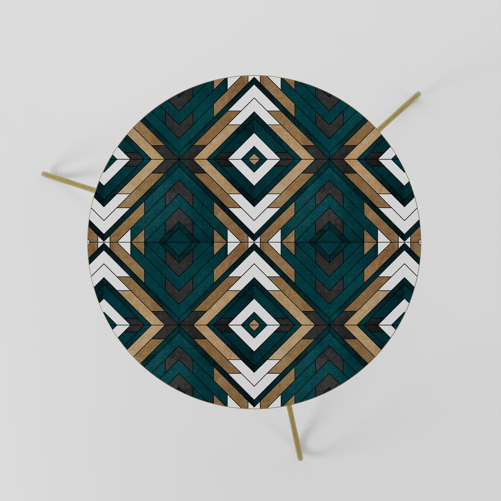 Table basse ARTISTIC GEOMETRY 60