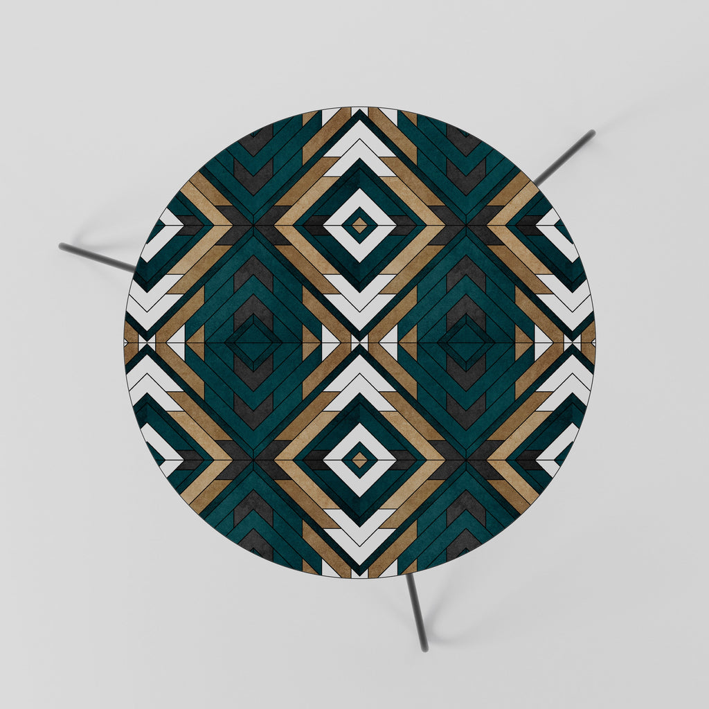 Table basse ARTISTIC GEOMETRY 60