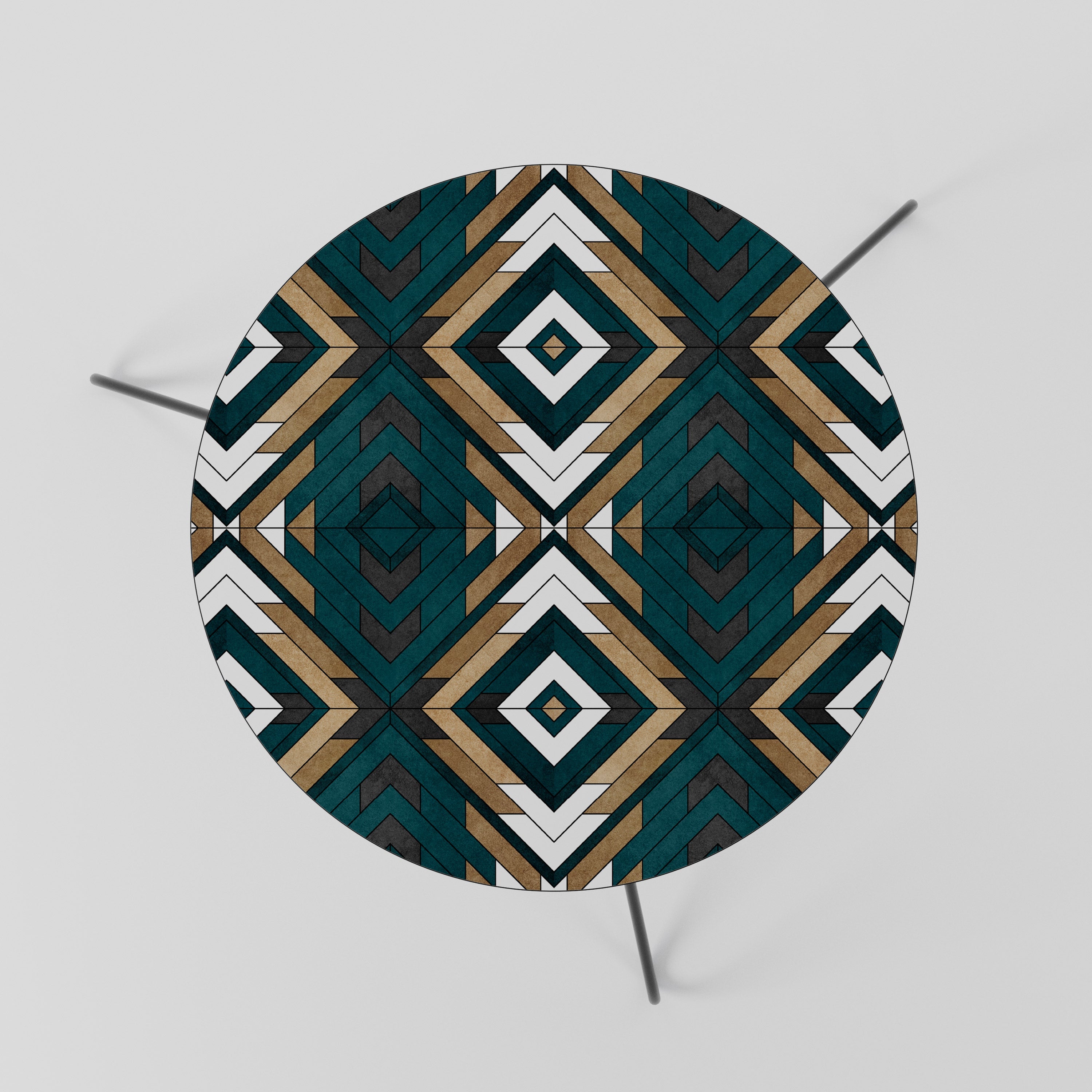 Table basse ARTISTIC GEOMETRY 60