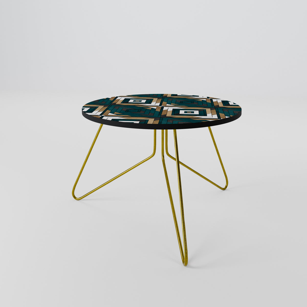 ARTISTIC GEOMETRY Coffee Table