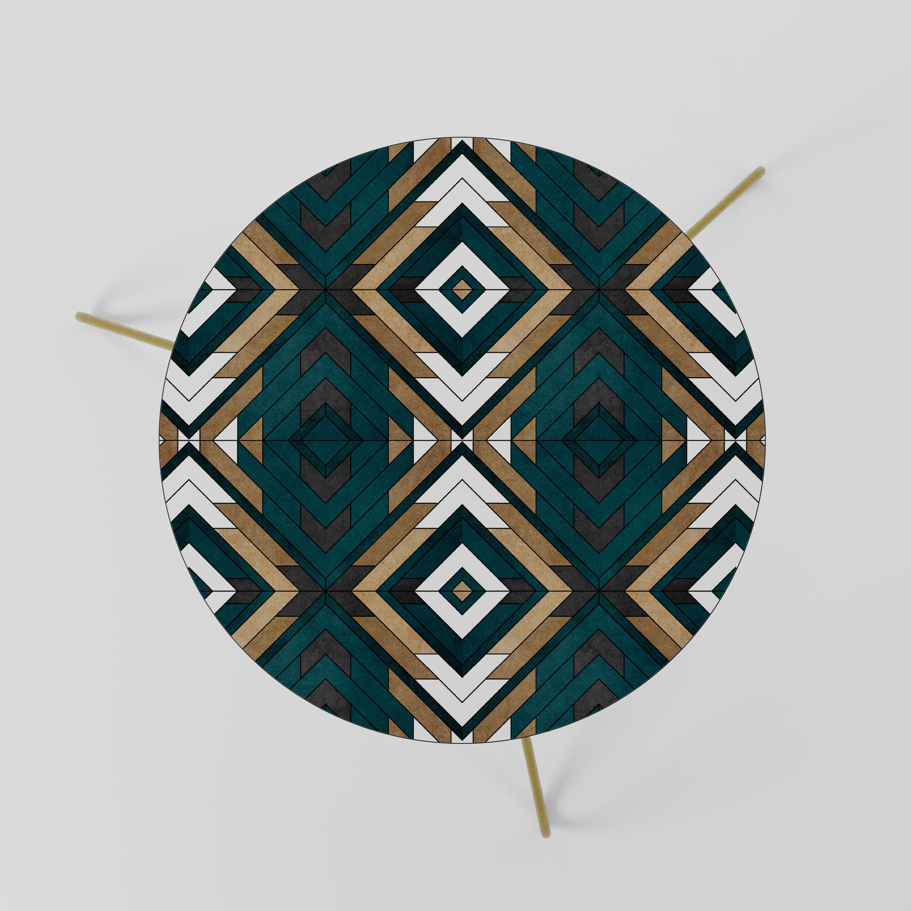 Table basse ARTISTIC GEOMETRY 60