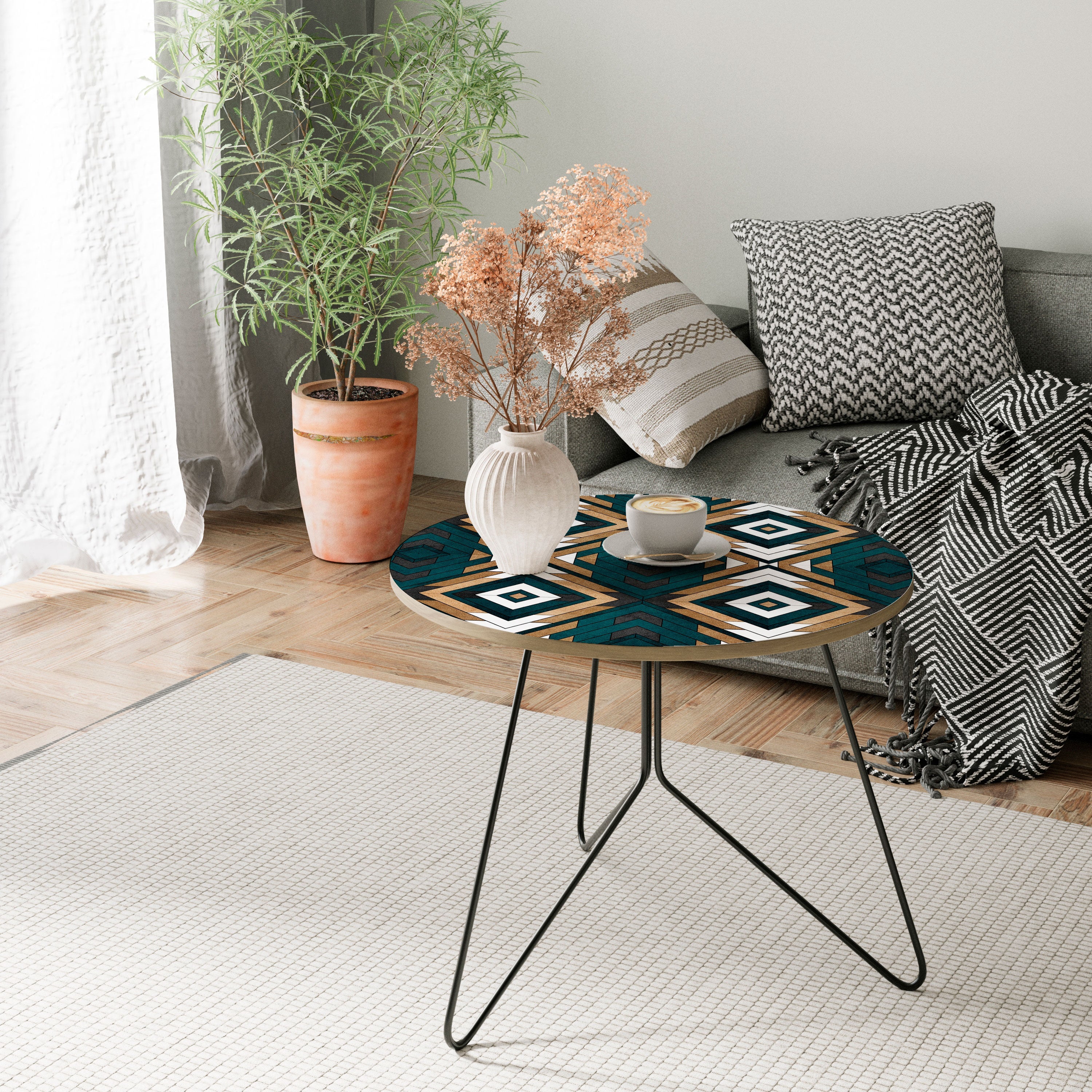 Table basse ARTISTIC GEOMETRY 69