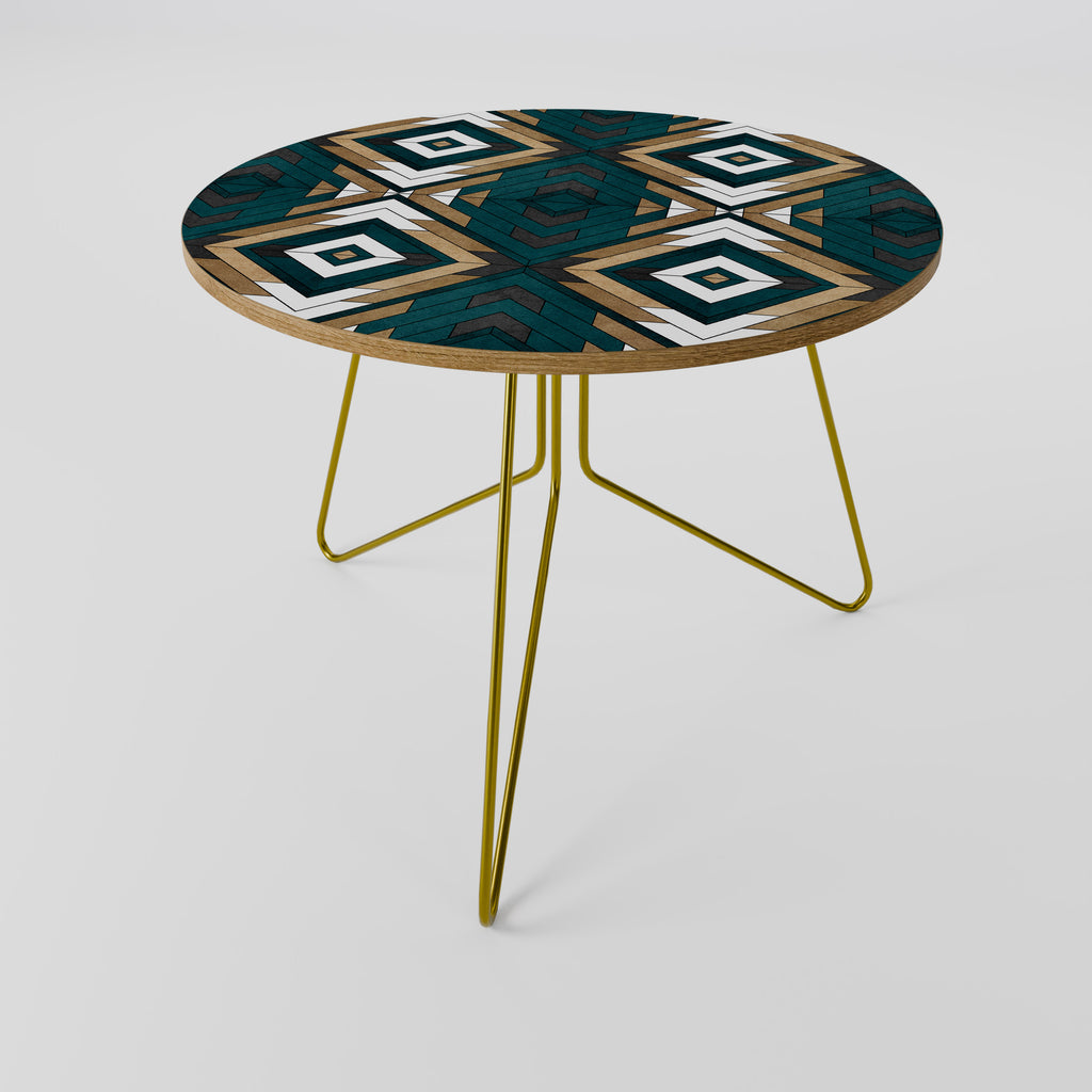 ARTISTIC GEOMETRY Coffee Table