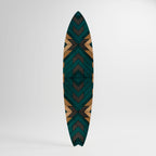 ARTISTIC GEOMETRY Surfboard Decorative Panel